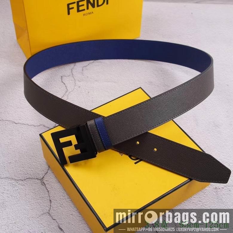 Replica Fendi Belt 38mmX95-125cm 7D91