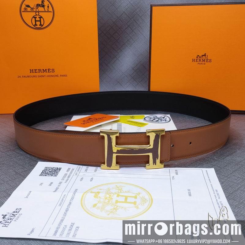 Replica Hermes belt 38mmX95-125cm lb092202
