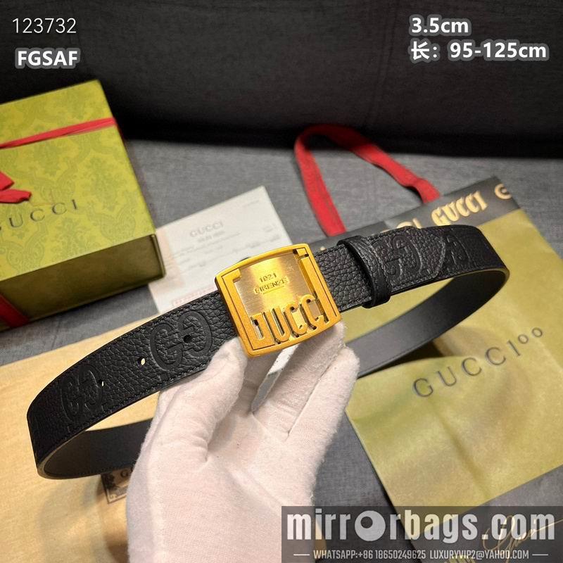 Replica Gucci belt 35mmX95-125cm 8L08