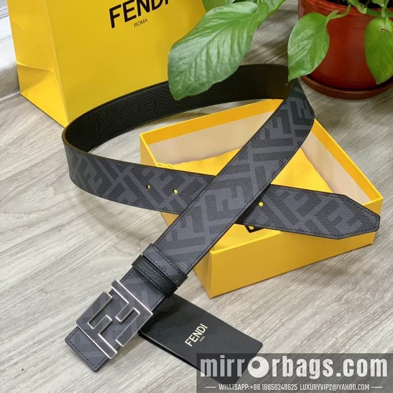 Replica Fendi belt 40mmX95-125cm 7D02
