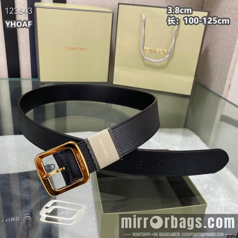 Replica TF belt 38mmX100-125cm 8L53