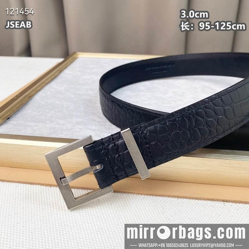 Replica YSL belt 30mmX90-125cm 8L14