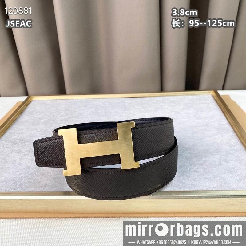 Replica Hermes belt 38mmX95-125cm 8L02