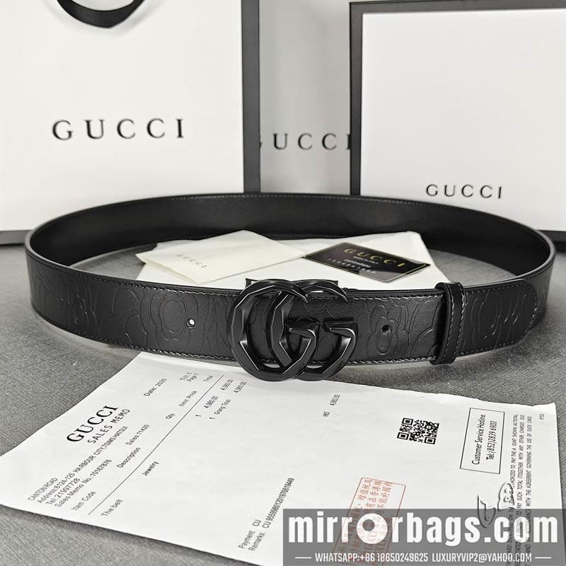 Replica Gucci belt 38mmX90-125cm lb090602