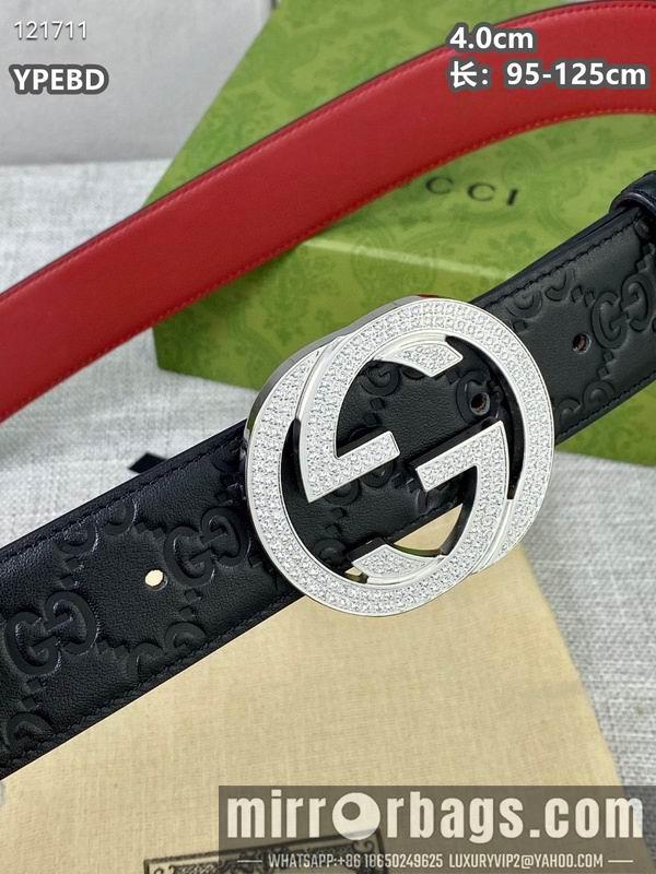 Replica Gucci belt 40mmX95-125cm 8L112