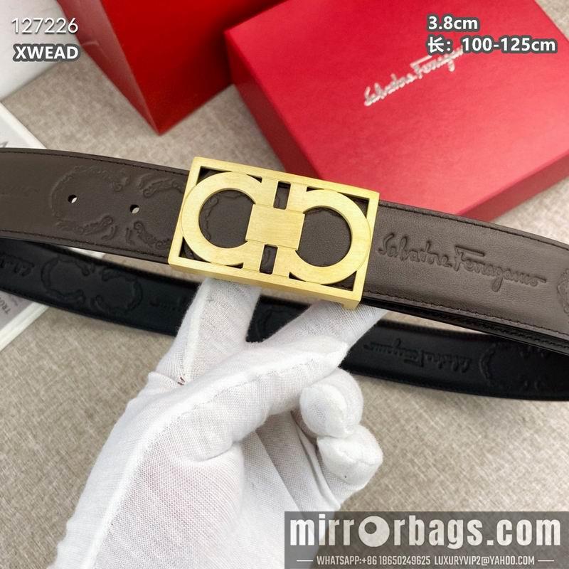 Replica Ferragamo belt 38mmX100-125cm 8L19