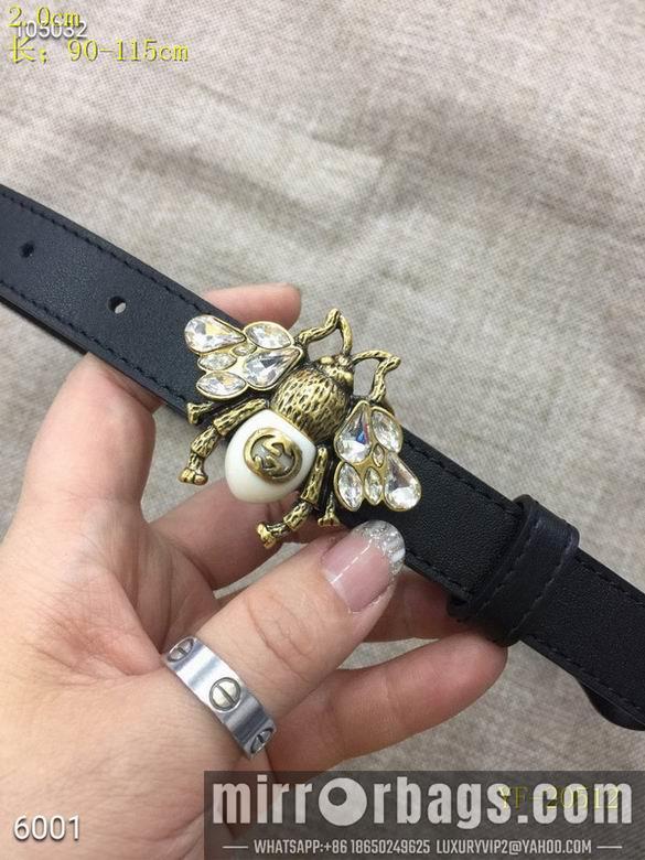 Replica Gucci Belt 20mm 90-115cm 8L03