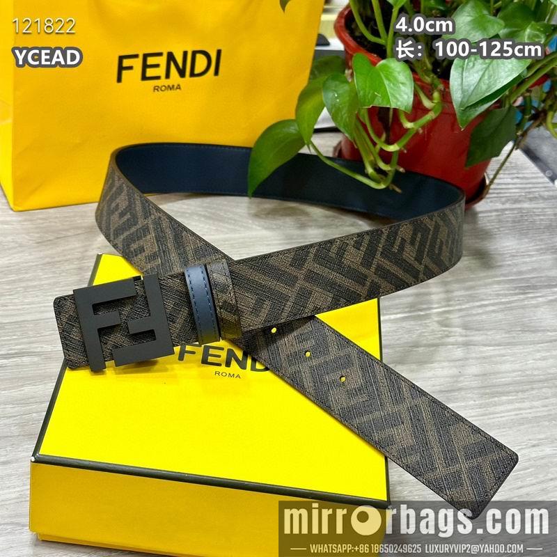 Replica Fendi belt 40mmX100-125cm  8L99