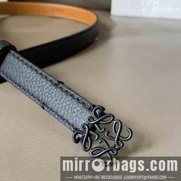 Replica Loewe Belt 20mmX90-110cm 8L02