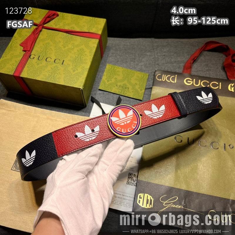 Replica Gucci belt 40mmX95-125cm 8L101