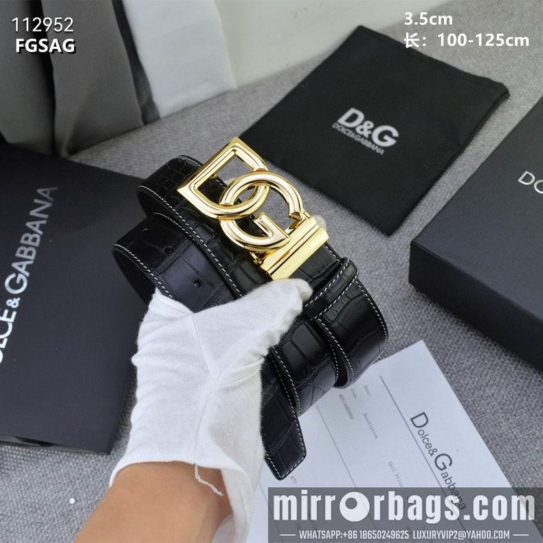 Replica DG belt 35mmX100-125cm 8L04