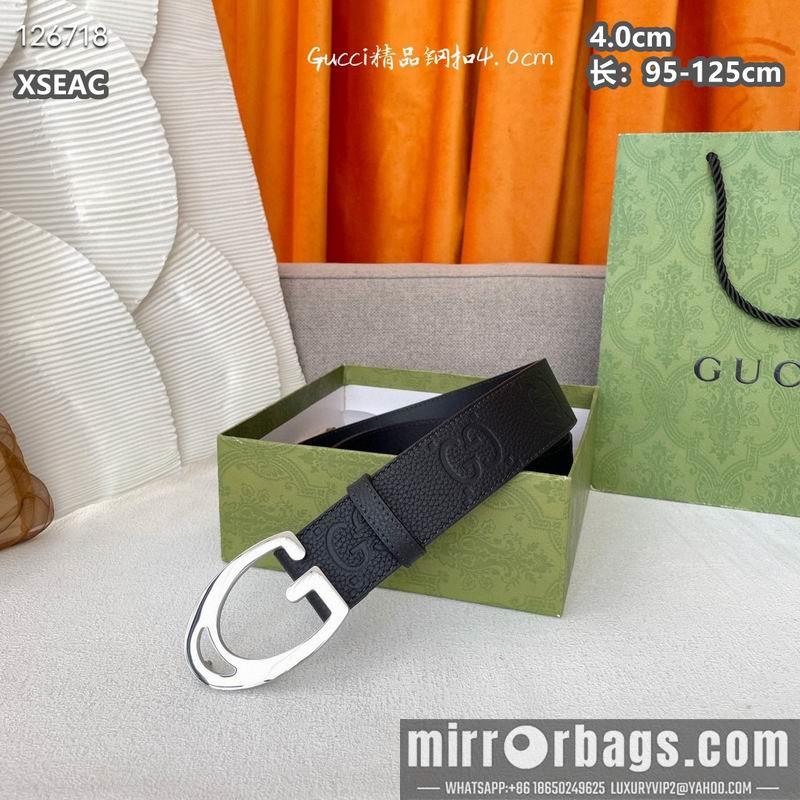 Replica Gucci belt 40mmX95-125cm 8L142