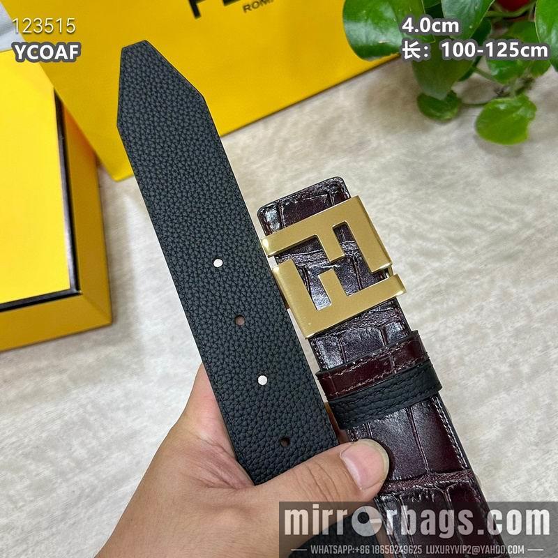 Replica Fendi belt 40mmX100-125cm  8L33