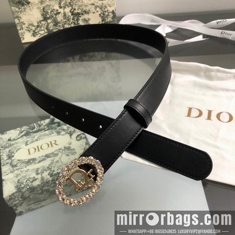 Replica Dior Belt 30mmX95-110cm 7d20