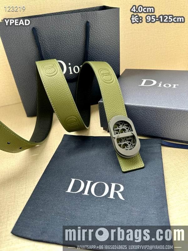 Replica Dior belt 40mmX95-125cm 8L03