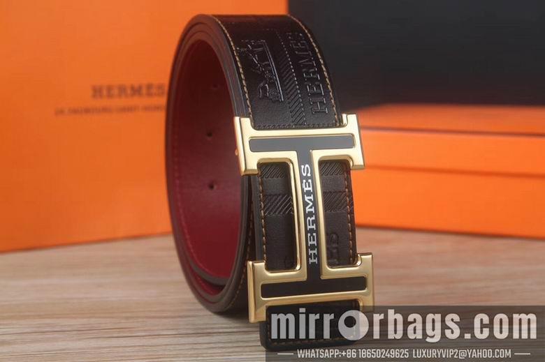 Replica Hermes Belt 38mmX95-125cm 7D06
