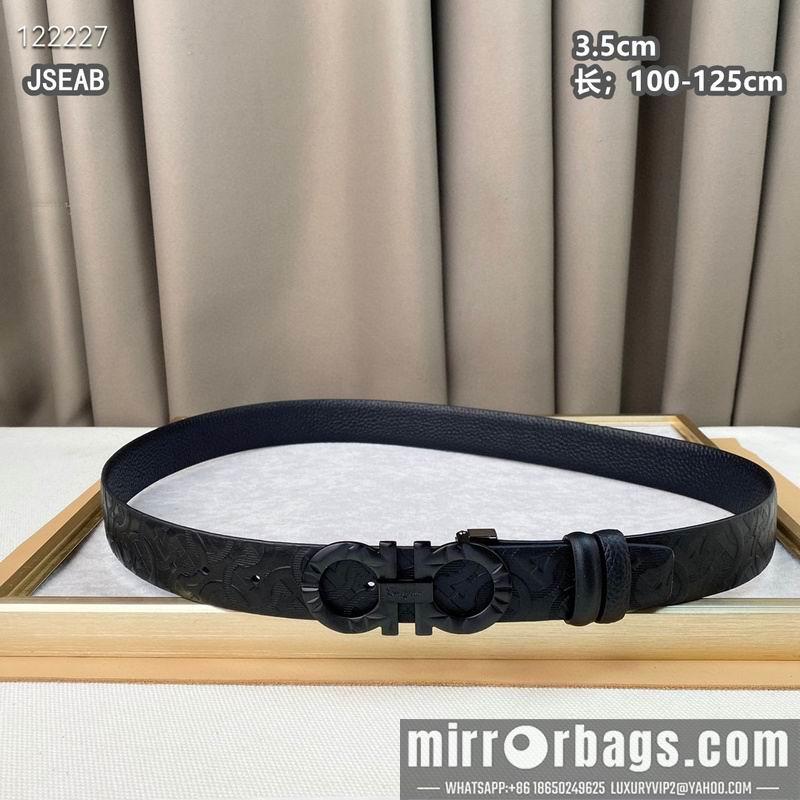 Replica Ferragamo belt 35mmX100-125cm 8L77