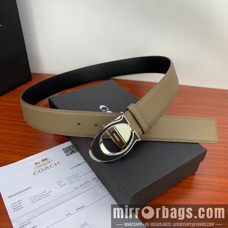 Replica Coach Belt 38mmX95-125cm 7d04