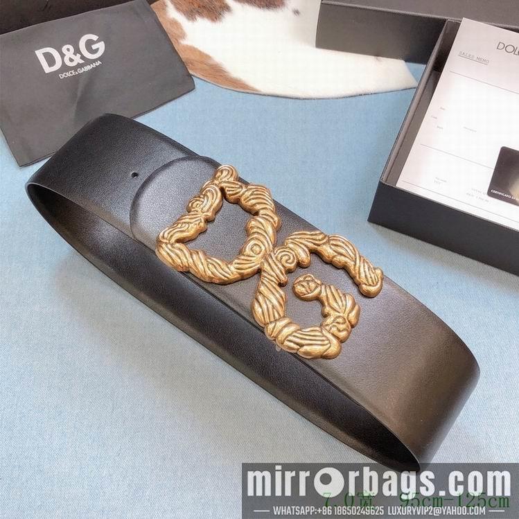 Replica DG Belt 70mmX95-125CM 7D04