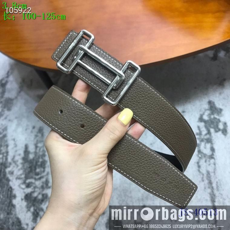 Replica Hermes Belt 38mm 100-125cm 8L75