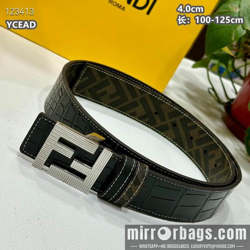 Replica Fendi belt 40mmX100-125cm  8L60