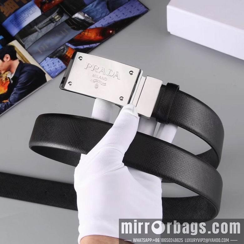 Replica Prada Belt 38mmx95-125cm sj05