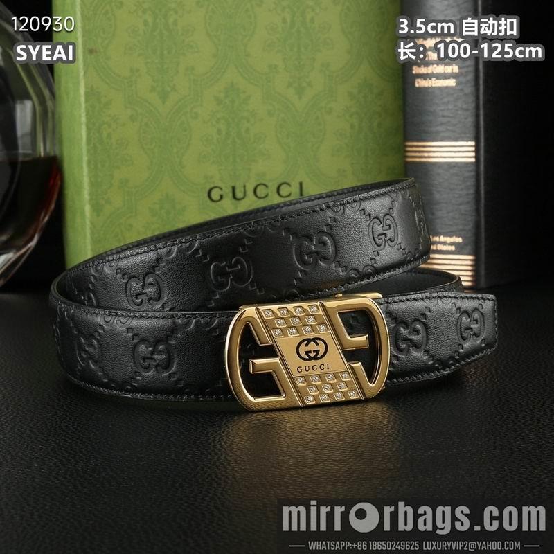 Replica Versace belt 自动带 35mmX100-125cm 8L082004