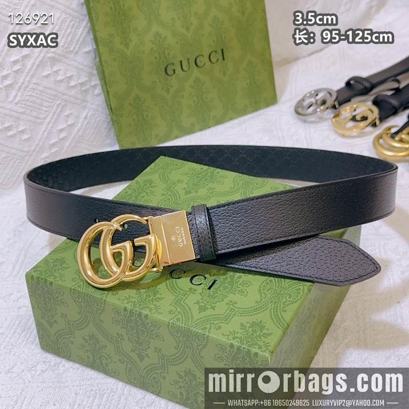 Replica Gucci belt 35mmX95-125cm 8L73