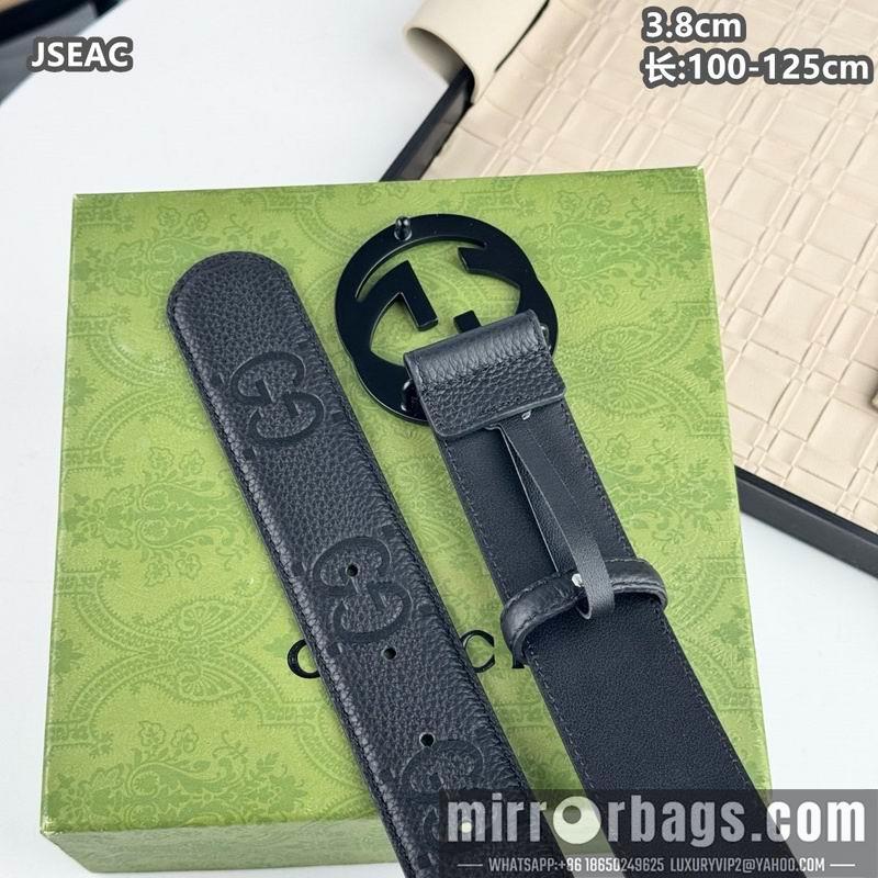 Replica Gucci belt 38mmX100-125cm 8L51