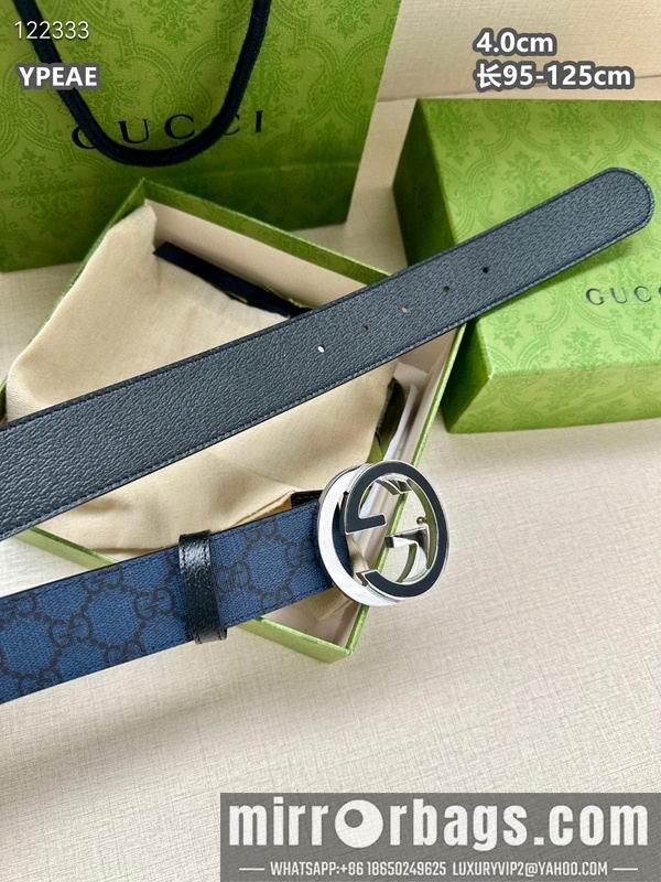 Replica Gucci belt 40mmX95-125cm 8L132