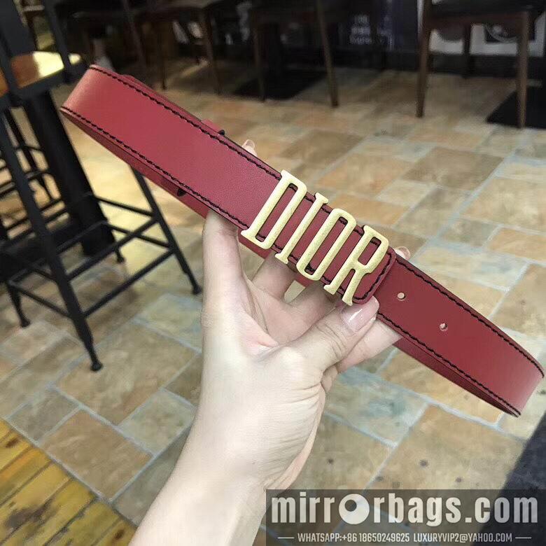 Replica Dior Belt 30mmX95-110cm 7d29