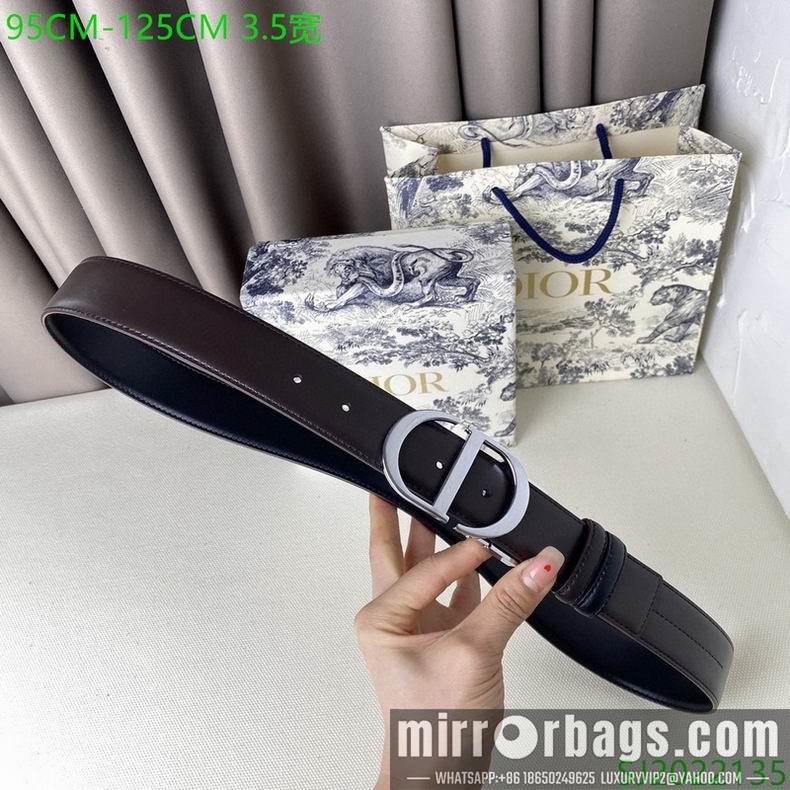 Replica Dior belt 35mmX95-125cm 7D08