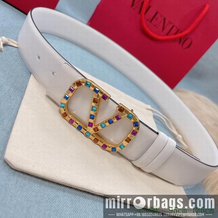 Replica Valentino Belt 40mmX95-125cm 7D02