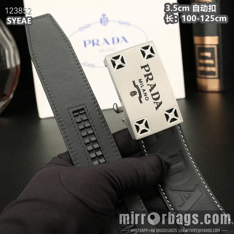 Replica Prada belt 35mmX100-125cm 8L56