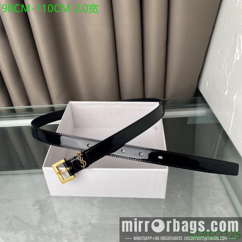 Replica YSL Belt 20mmX90-110cm 7D02