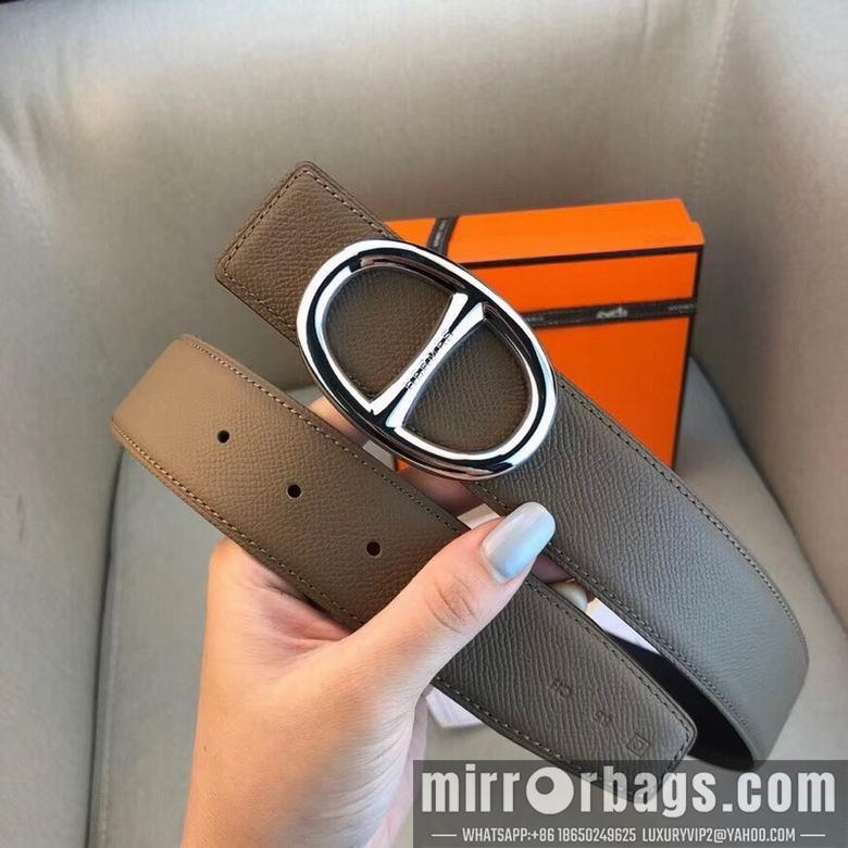 Replica Hermes Belt 38mmX95-125cm 7D02