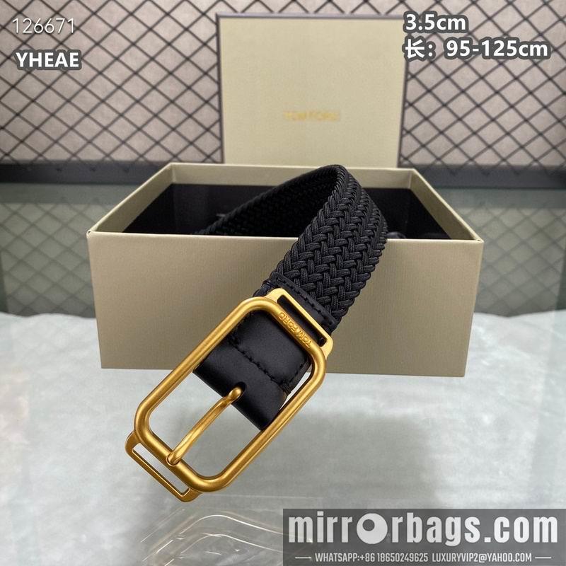 Replica TF belt 35mmX95-125cm 8L02