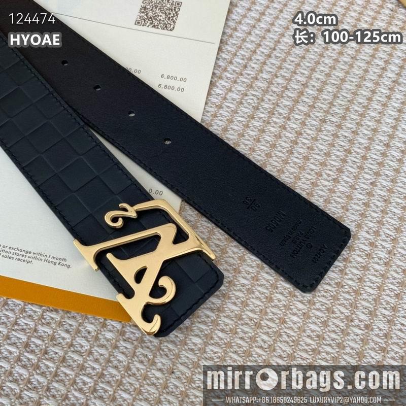 Replica LV belt 40mmX100-125cm 8L44