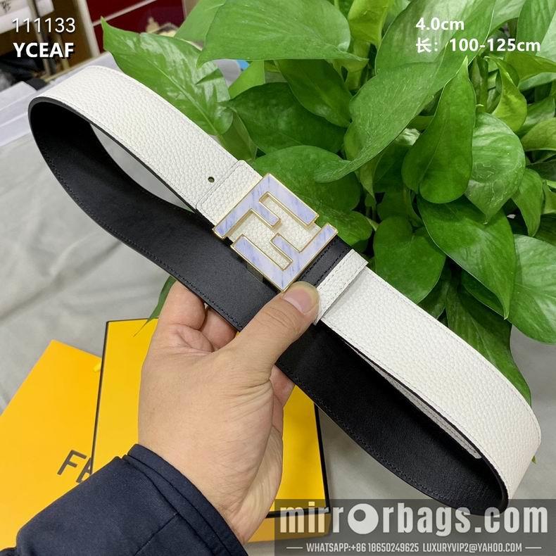 Replica Fendi Belt 40mmX100-125cm 8L11