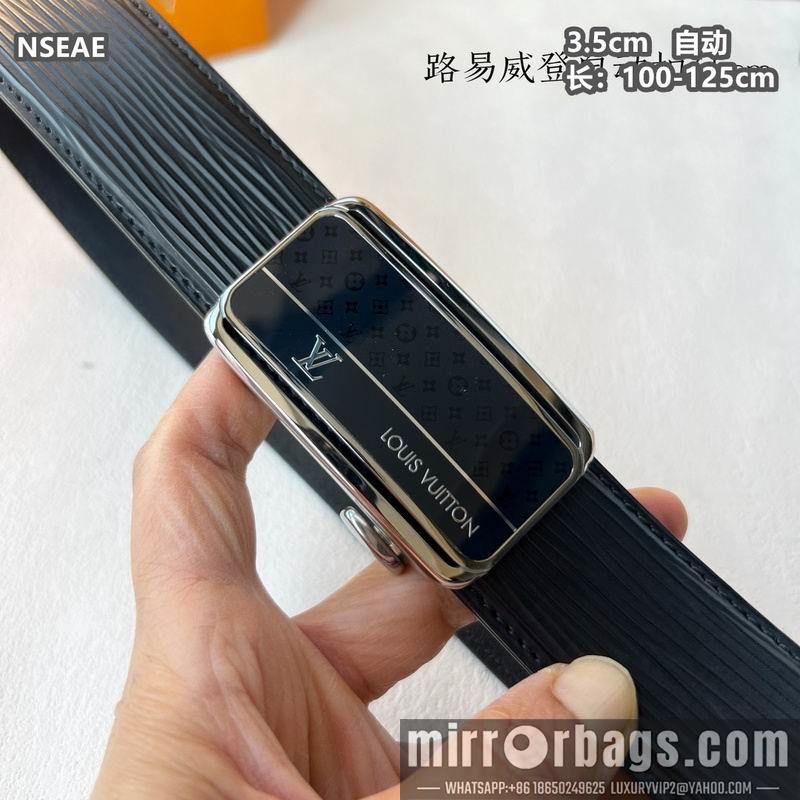 Replica LV belt 35mmX100-125cm 8L79
