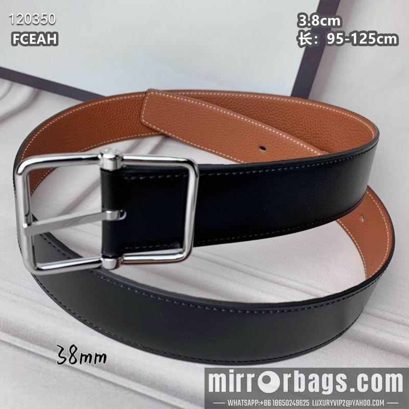 Replica Hermes belt 38mmX95-125cm 8L29