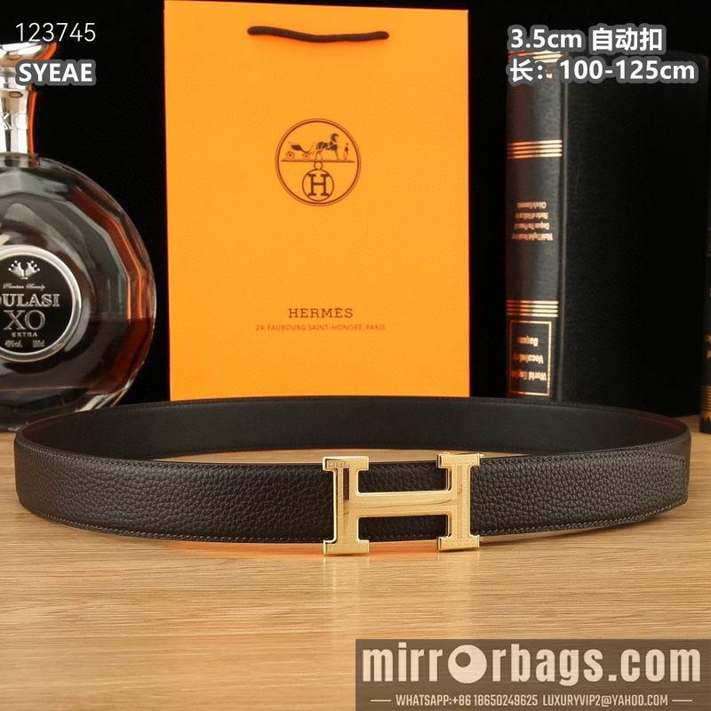 Replica Hermes belt 35mmX100-125cm 8L30