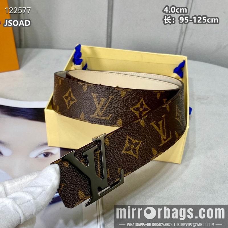 Replica LV belt 40mmX95-125cm 8L21