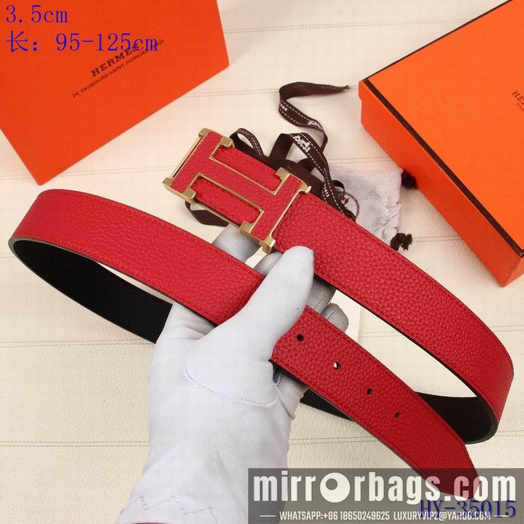Replica Hermes Belt 35mm 95-125cm 8L04