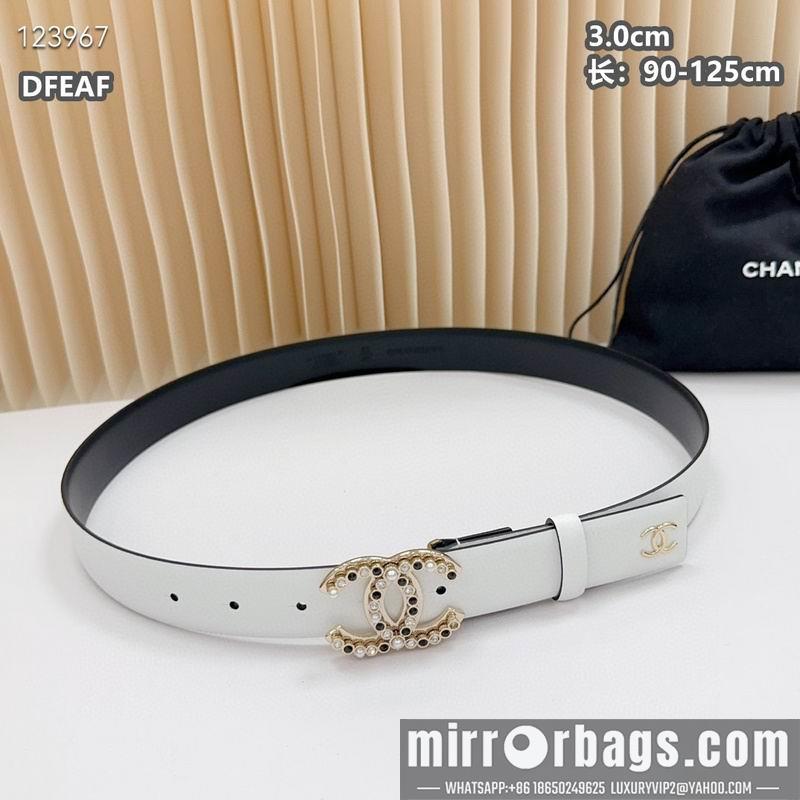 Replica Chanel belt 30mmX90-125cm 8L21