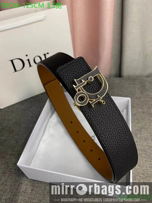 Replica Dior belt 35mmX95-125cm 7D18