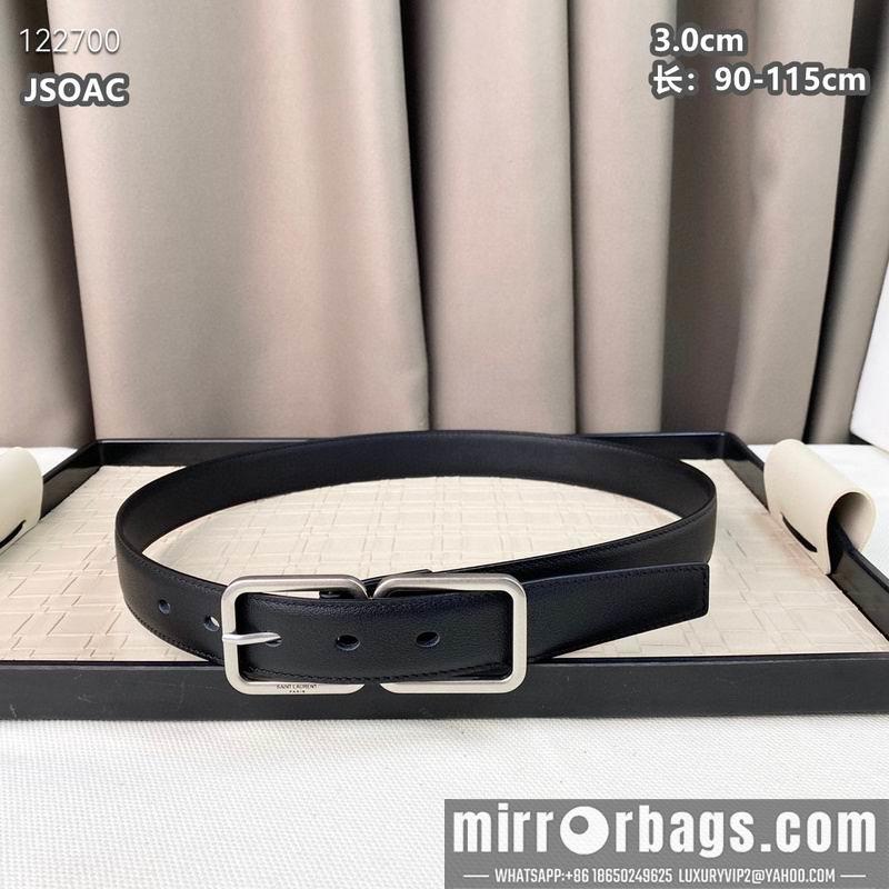 Replica YSL belt 30mm 90-115cm 8L08