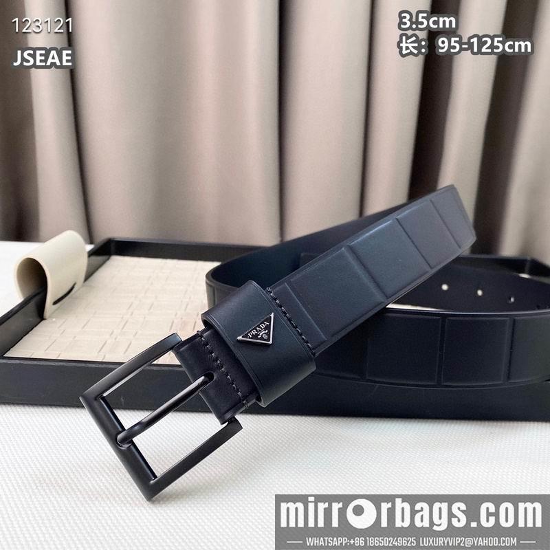 Replica Prada belt 35mmX95-125cm 8L46