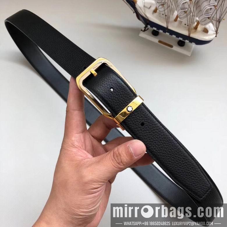 Replica Montblanc Belt 34mmX95-125CM 7D25