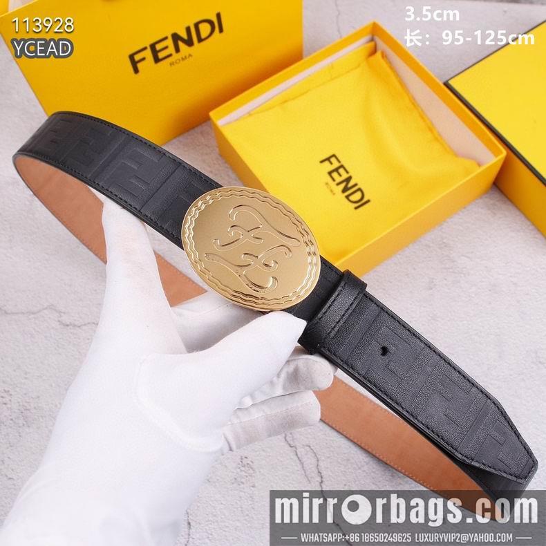 Replica Fendi Belt 35mmX95-125cm 8L24